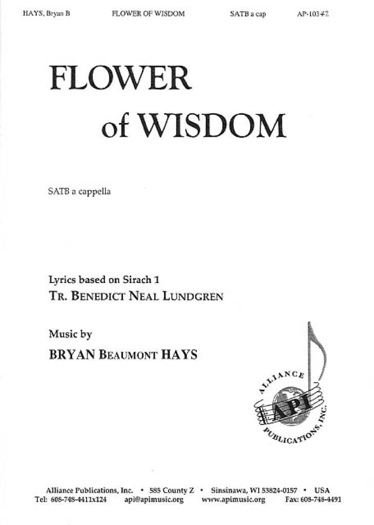 Flower of Wisdom